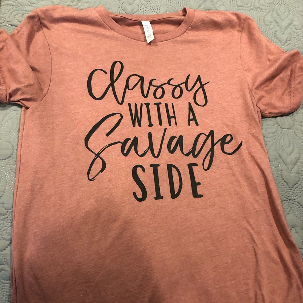 Classy with a savage side